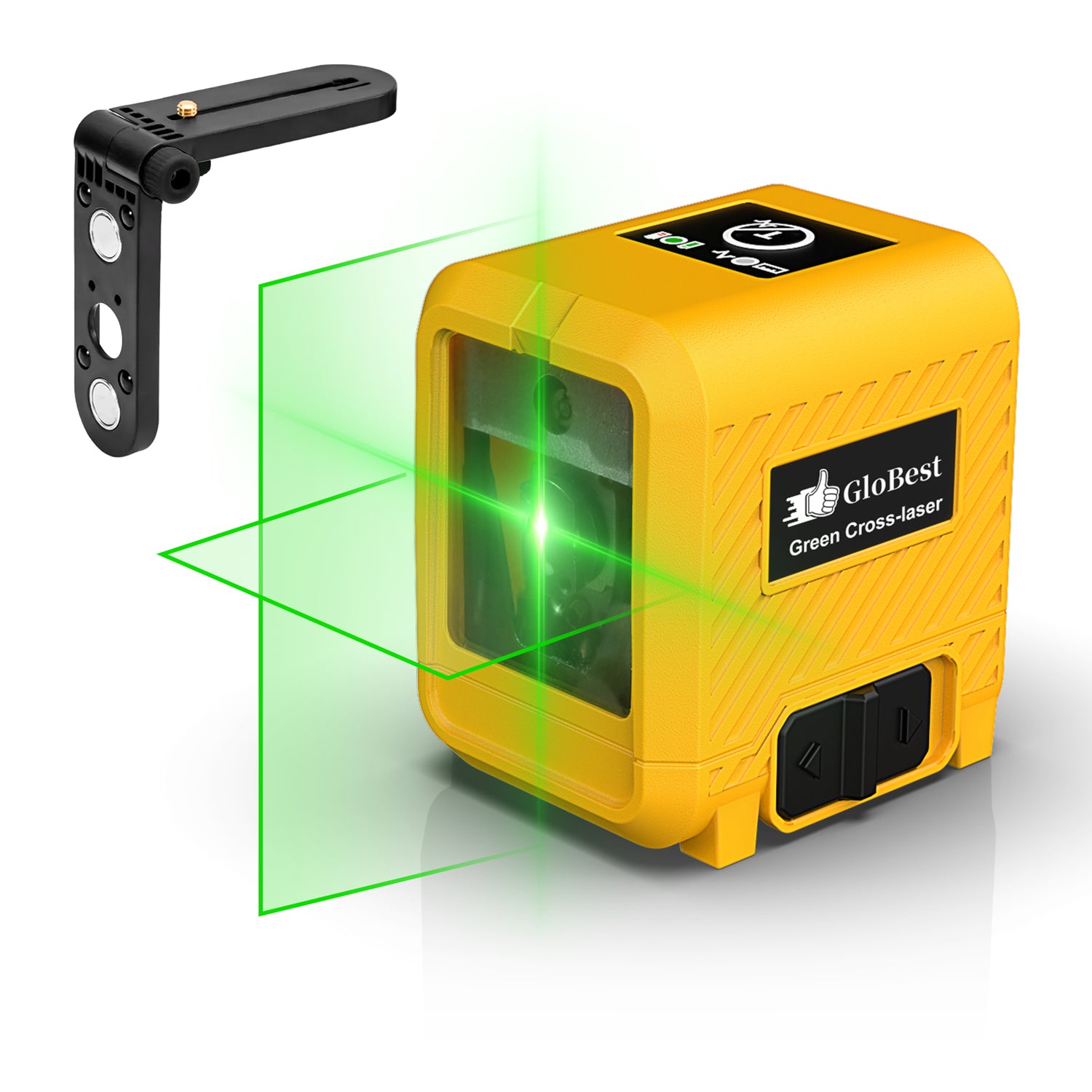 Professional 3D Green Cross Line Laser Level - Self-Leveling & High Visibility (LS-T6G)