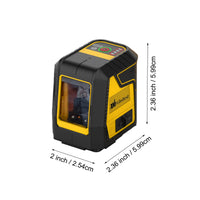 Professional Green Cross Line Laser Level - Compact & Self-Leveling (LS-T3G)