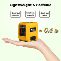 Professional 3D Green Cross Line Laser Level - Self-Leveling & High Visibility (LS-T6G)