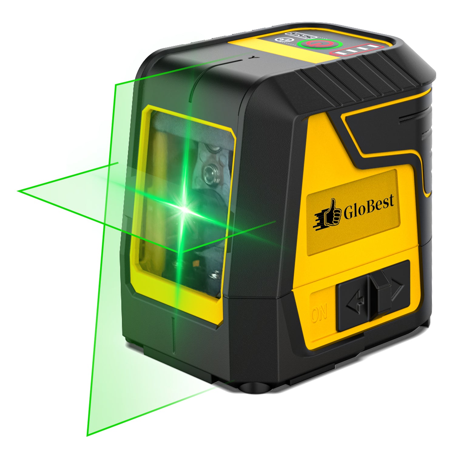 Professional Green Cross Line Laser Level - Compact & Self-Leveling (LS-T3G)