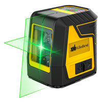 Professional Green Cross Line Laser Level - Compact & Self-Leveling (LS-T3G)